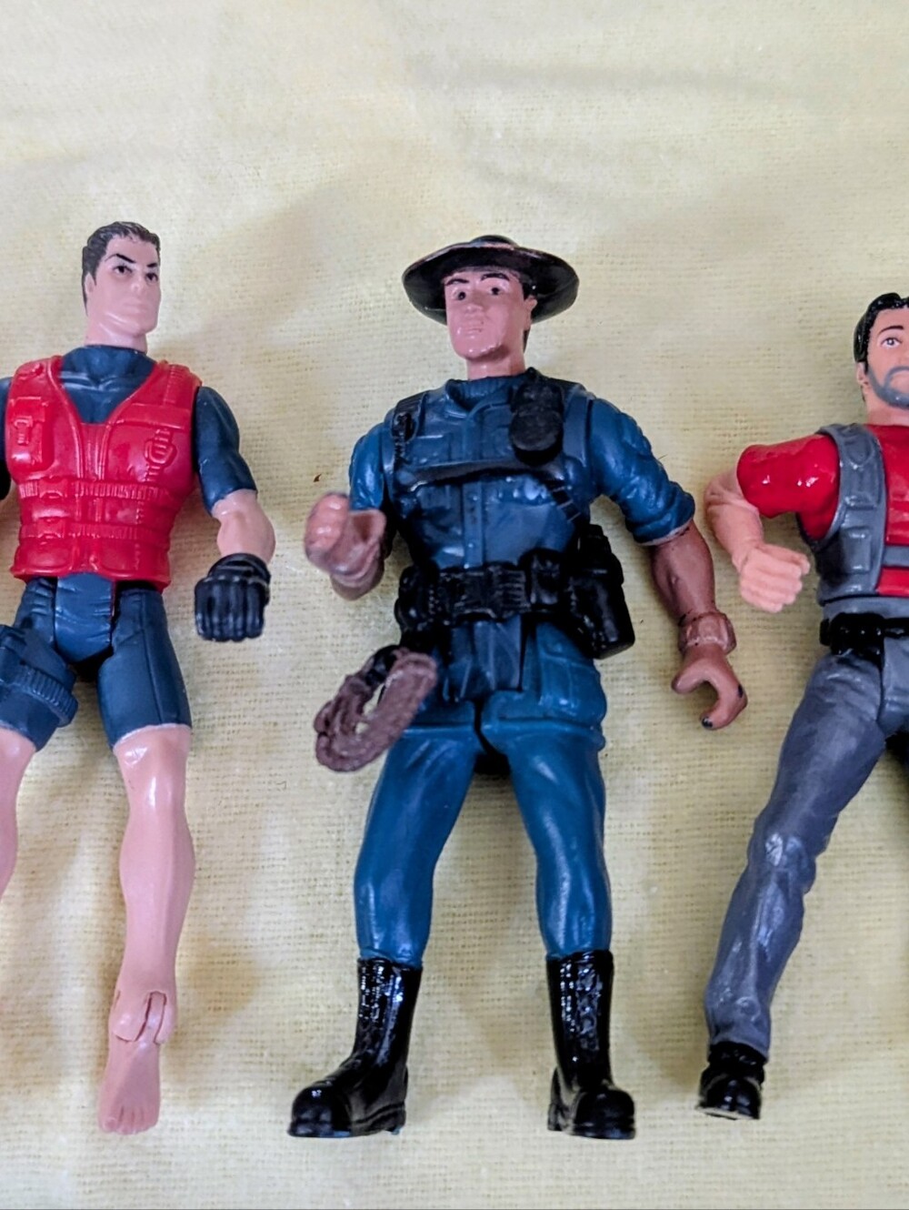 Small Action Figures Variety